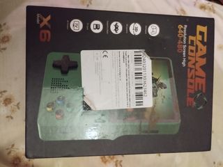 Consola Retro X6 - Portátil