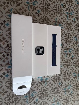 Apple Watch Serie 10 (46mm) acabado aluminio