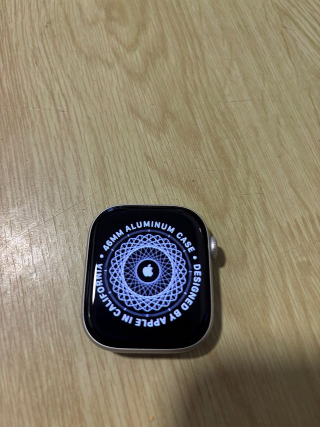 Apple Watch Serie 10 (46mm) acabado aluminio