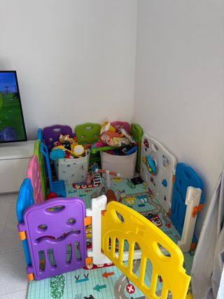 Parque infantil plegable