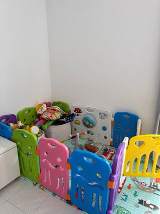 Parque infantil plegable