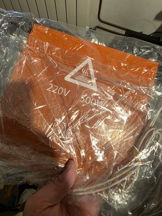 Almohadilla térmica para impresora 3D 220V-500W