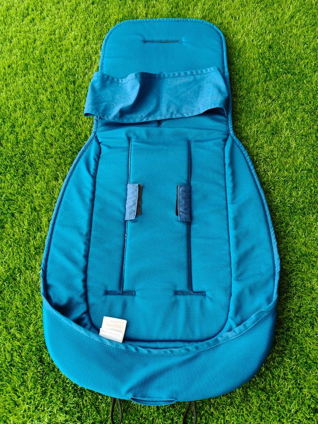 Colchoneta Bugaboo azul