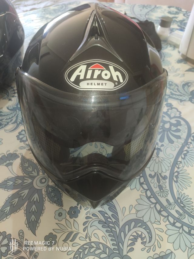 Pareja cascos  Aiboh - Negro