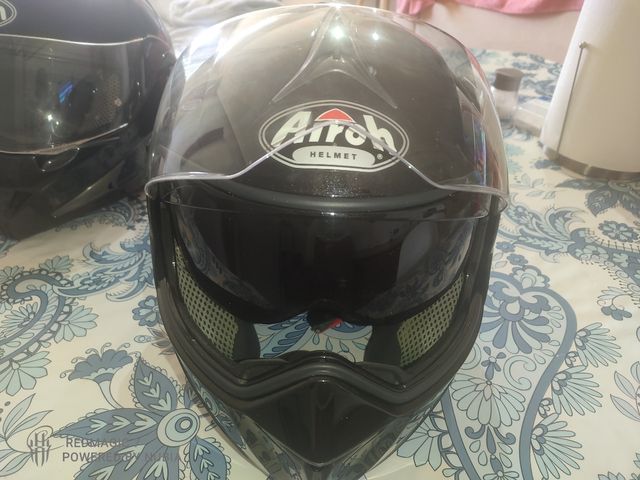 Pareja cascos  Aiboh - Negro