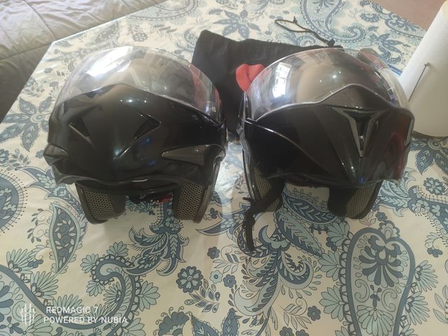 Pareja cascos  Aiboh - Negro