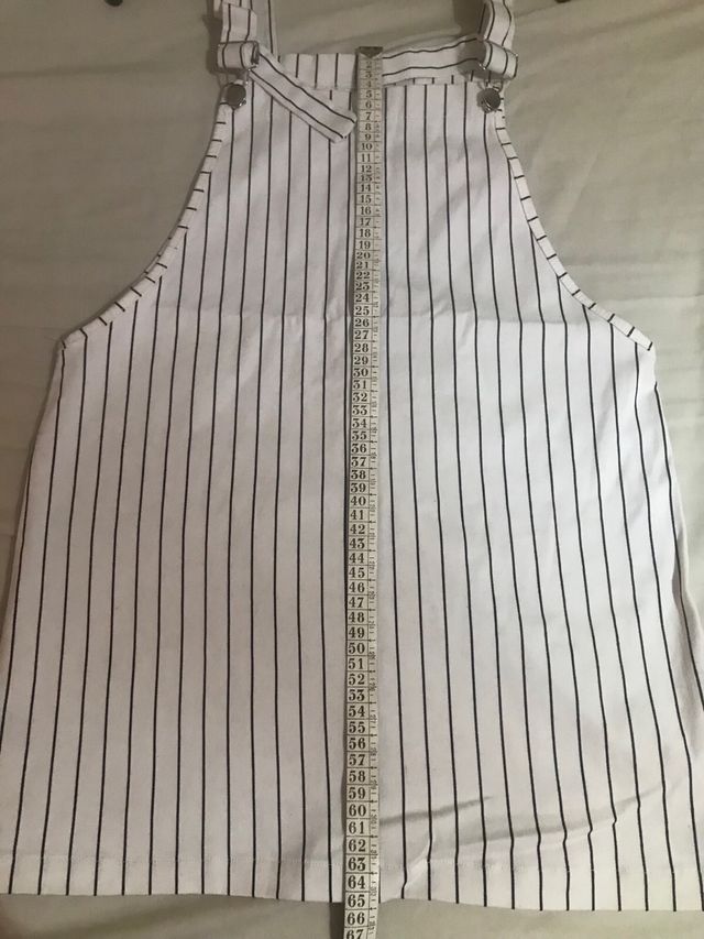 Peto rayas blanco-negro