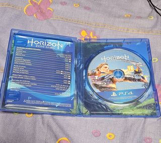 PS4 Horizon Zero Dawn - Juego Completo