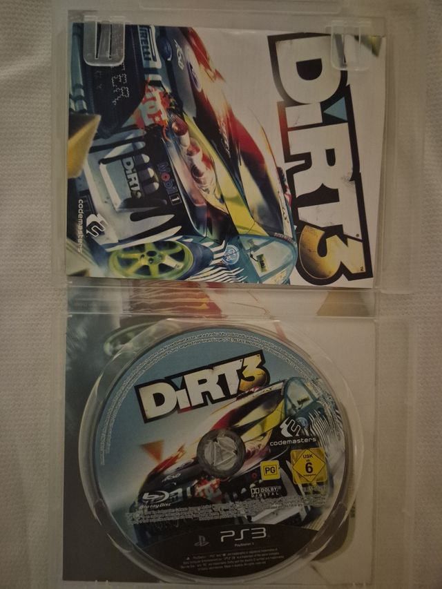 Dirt 3 - PS3 (PlayStation 3)