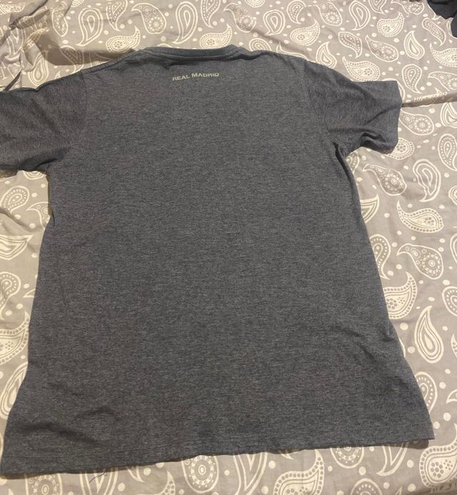 Camiseta Real Madrid gris - M