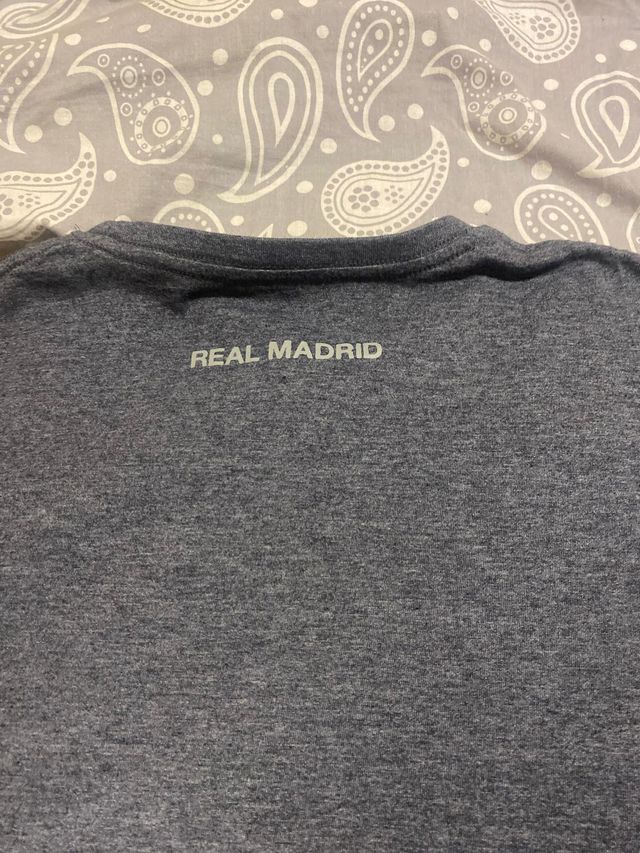 Camiseta Real Madrid gris - M