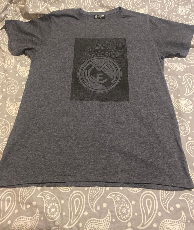 Camiseta Real Madrid gris - M