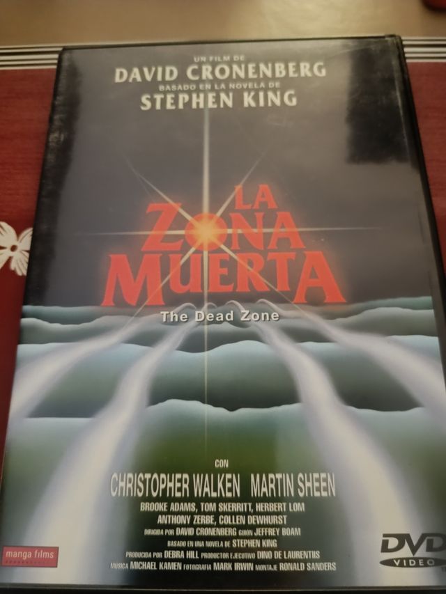 DVD La Zona Muerta - Cronenberg