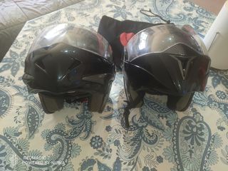 Cascos Moto Modulares 2uds
