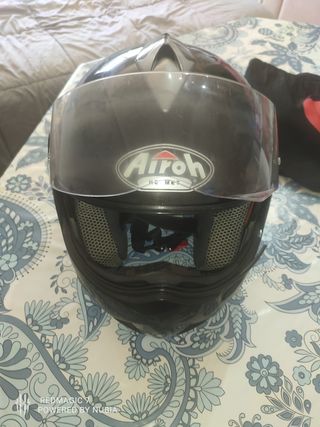 Cascos Moto Modulares 2uds