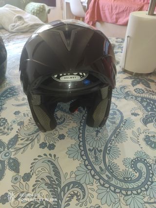 Cascos Moto Modulares 2uds