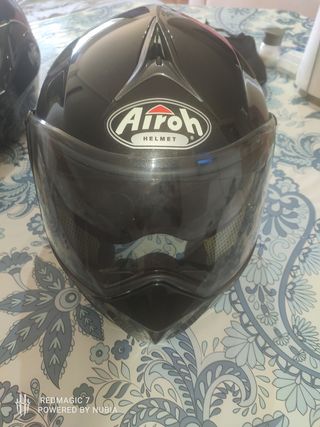 Cascos Moto Modulares 2uds