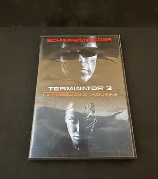 Terminator 3: La Rebelión de las Máquinas - DVD