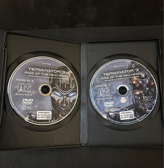 Terminator 3: La Rebelión de las Máquinas - DVD