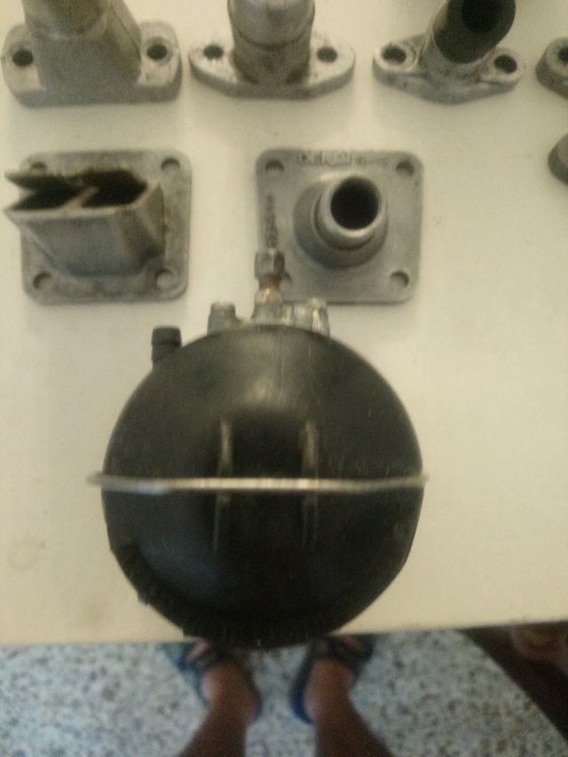 Carburador dellorto sha 14 - 14