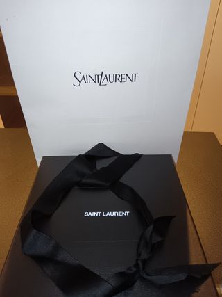 Sandalias Yves Saint Laurent Opyum negras