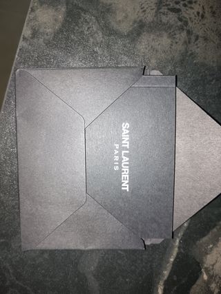 Sandalias Yves Saint Laurent Opyum negras