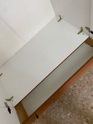 Armario 2 puertas madera