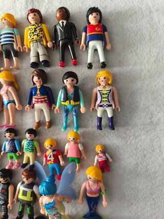 Lote Playmobil terapia