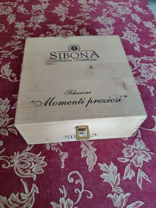 Scatola in legno