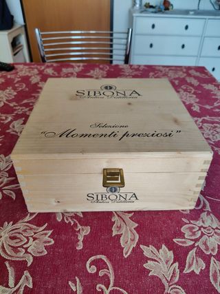 Scatola in legno