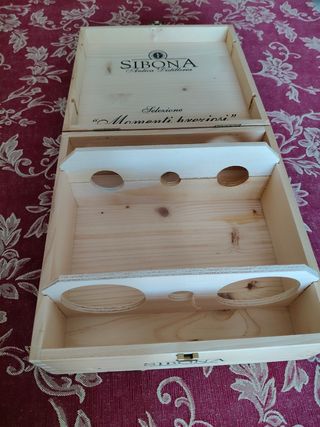 Scatola in legno