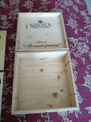Scatola in legno