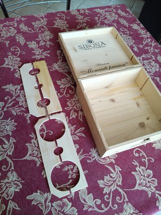 Scatola in legno