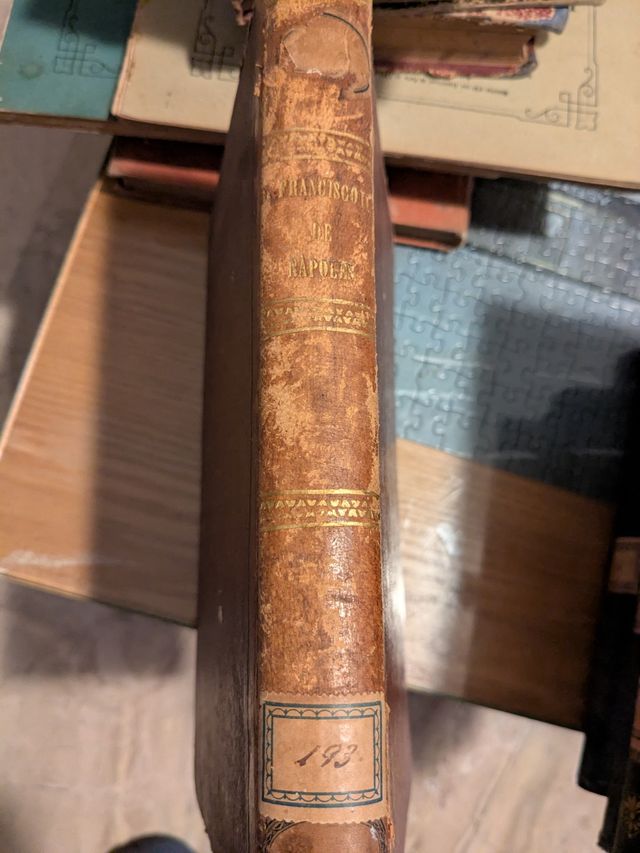 Historia del joven rey D. Francisco II de Nápoles