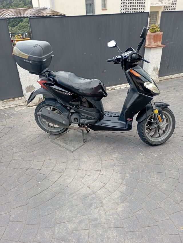 Aprilia Sport City one 50