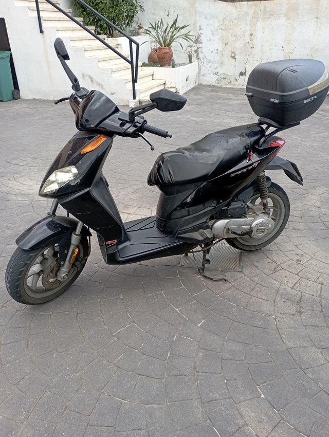 Aprilia Sport City one 50