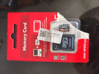 MicroSD Lenovo 2TB + Adaptador
