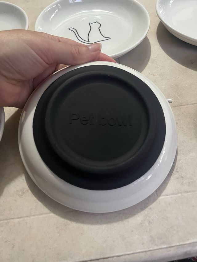 6 Cuencos Cerámica Gatos nuevos