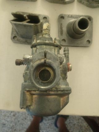 Carburador dellorto sha 12 - 12