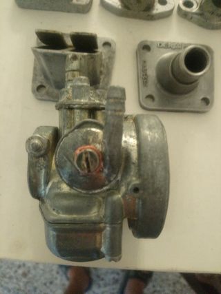 Carburador dellorto sha 12 - 12