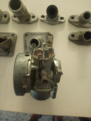 Carburador dellorto sha 12 - 12