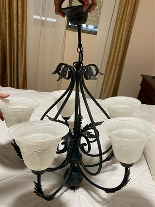 Candelabro vintage 5 luces