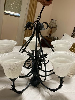 Candelabro vintage 5 luces