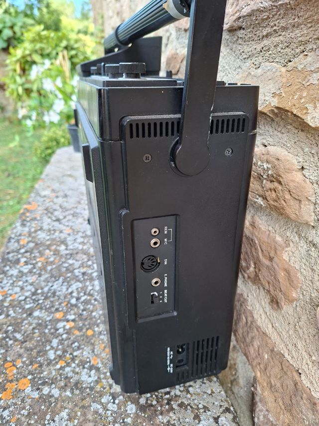 Radio Cassette MBO - TV/FM/Radio