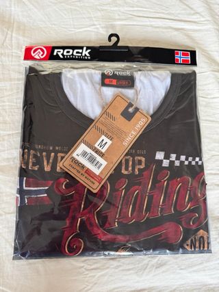 Camiseta Rock Expedition M Negra