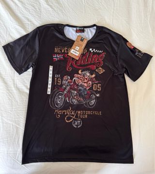 Camiseta Rock Expedition M Negra