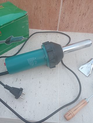 Pistola calor PVC - Soldadora