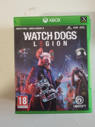 Watch Dogs Legion Xbox One