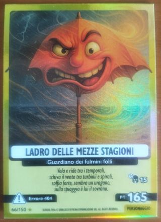 Ladro Mezze Stagioni - Gioco carte