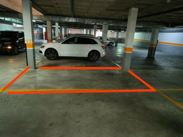 Plaza garaje alquiler - Clara Campoamor